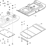 Baseplate Assembly <br />(PCLX 320S)
